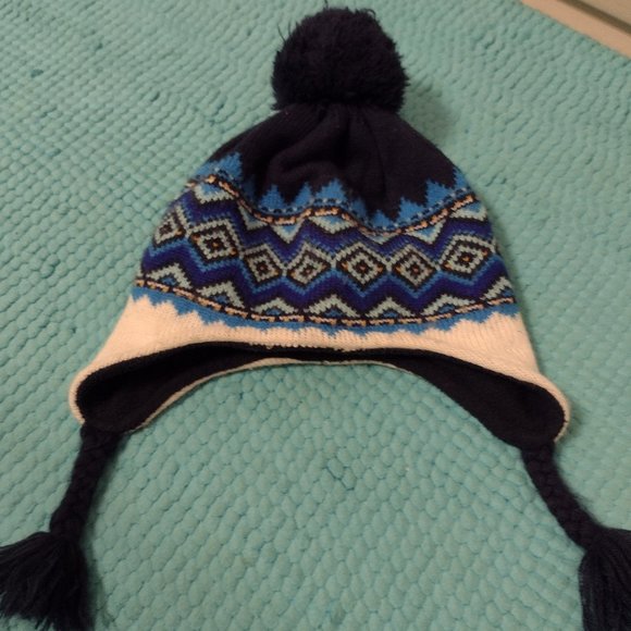 Boys 6-11 peruvian style hat - Bundle and save! - Picture 1 of 3
